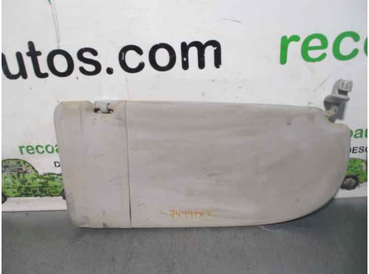 Recambio de parasol derecho para volkswagen caddy iii monospace (2kb, 2kj, 2cb, 2cj) 1.9 tdi referencia OEM IAM 2K0857552
