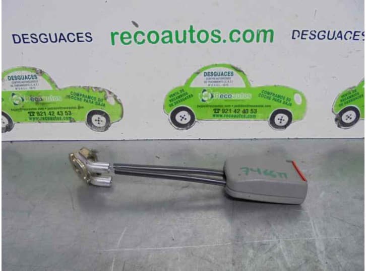 Recambio de enganche cinturon trasero izquierdo para volkswagen new beetle (9c1, 1c1) 1.9 tdi referencia OEM IAM 1C0858675