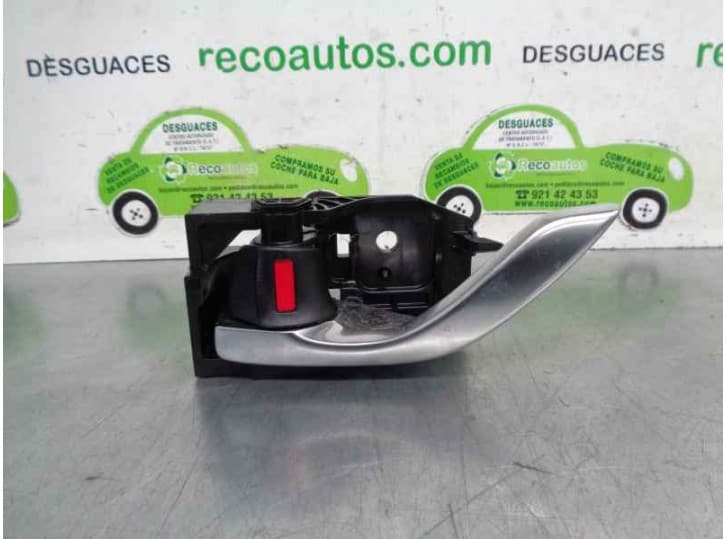 Recambio de maneta interior trasera izquierda para mazda cx-5 (kf) 2.5 awd referencia OEM IAM KD53T8315