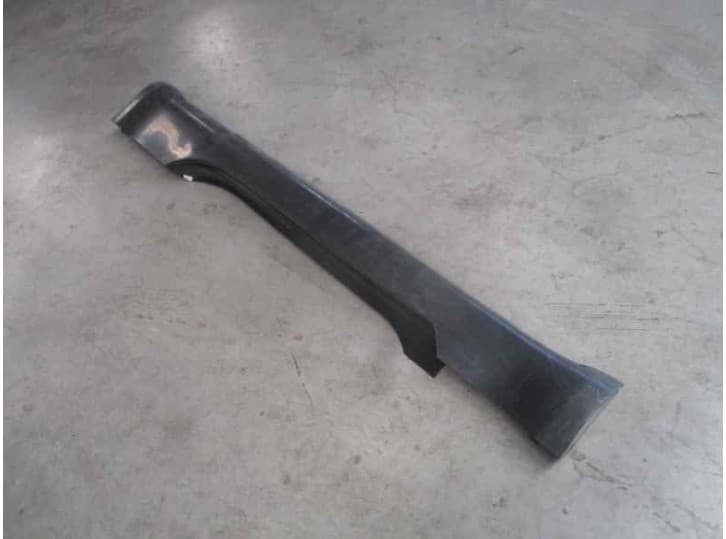 Recambio de faldon lateral para nissan 350 z (z33) referencia OEM IAM 76853CD040 IZQUIERDA