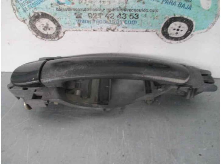 Recambio de maneta exterior trasera izquierda para volkswagen polo iv (9n_, 9a_) 1.4 tdi referencia OEM IAM 3B0837885
