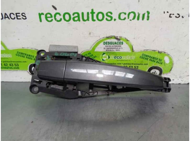 Recambio de maneta exterior trasera derecha para opel insignia a (g09) 2.0 cdti (68) referencia OEM IAM 13503116
