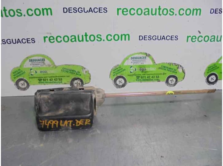 Recambio de maneta interior trasera derecha para volkswagen caddy iii monospace (2kb, 2kj, 2cb, 2cj) 1.9 tdi referencia OEM IAM
