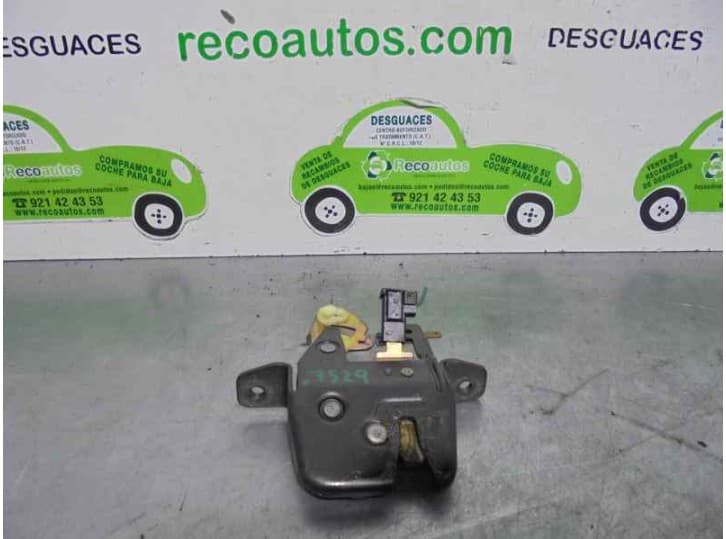 Recambio de cerradura maletero / porton para rover 45 i sedán (rt) 1.6 referencia OEM IAM 4768583 1 PIN 4 PUERTAS