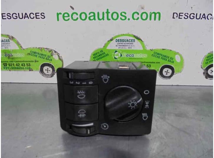 Recambio de mando luces salpicadero para opel astra g coupé (t98) 1.8 16v (f07) referencia OEM IAM