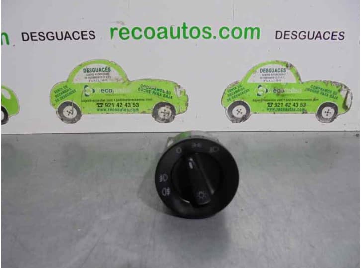 Recambio de mando luces salpicadero para skoda fabia ii (542) 1.4 tdi referencia OEM IAM 1U0941531D