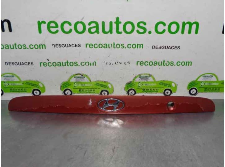 Recambio de maneta exterior porton para hyundai accent ii (lc) 1.5 referencia OEM IAM 8737025200