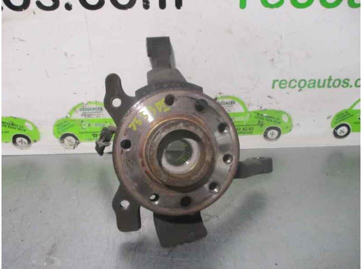 Recambio de mangueta delantera izquierda para opel zafira a monospace (t98) 2.2 16v (f75) referencia OEM IAM