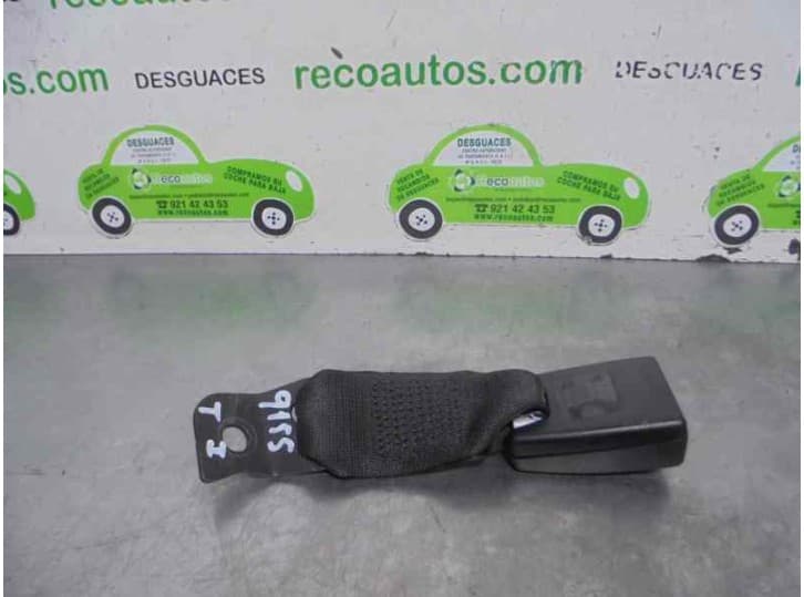 Recambio de enganche cinturon trasero izquierdo para bmw 3 descapotable (e93) 325 i referencia OEM IAM 9117261 TRA IZQ 3 PUERTAS