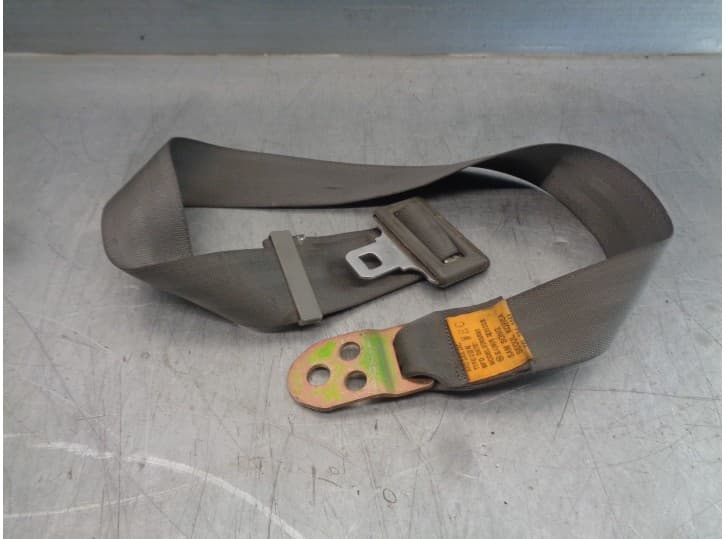 Recambio de cinturon seguridad trasero central para ssangyong korando (kj) 2.3 tdic 4x4 referencia OEM IAM 7843251 7561006014XAA