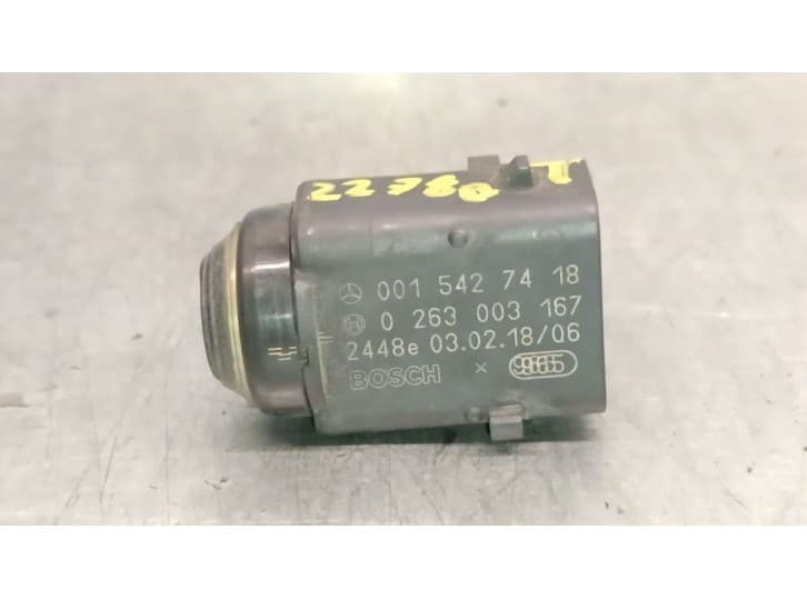 Recambio de sensor de aparcamiento para mercedes-benz clk (c209) clk 270 cdi (209.316) referencia OEM IAM 0015427418 0263003167