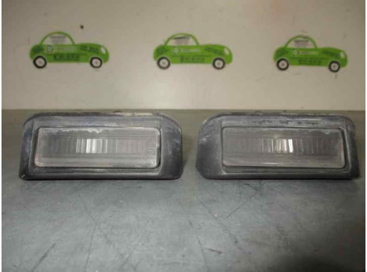 Recambio de piloto matricula para citroën nemo furgoneta/monovolumen (aa_) 1.4 hdi referencia OEM IAM 1362912080 1362912080 DOS