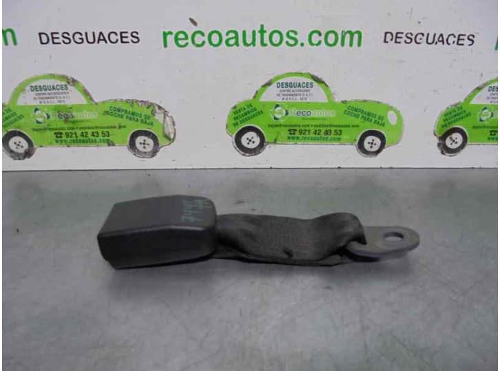Recambio de enganche cinturon trasero central para peugeot 206 cc (2d) 2.0 s16 referencia OEM IAM 2225101 2225101