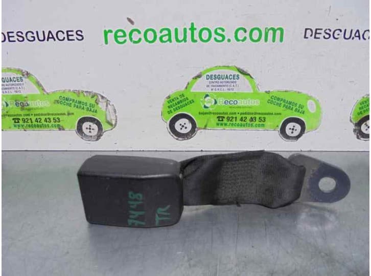 Recambio de enganche cinturon trasero central para peugeot 206 cc (2d) 2.0 s16 referencia OEM IAM 2225101 2225101