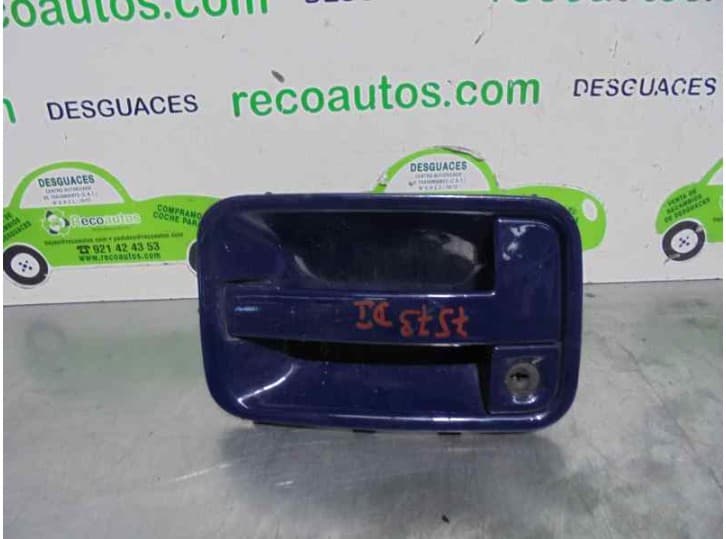 Recambio de maneta exterior delantera izquierda para citroën evasion monospace (22, u6) 1.9 td referencia OEM IAM 1476388077