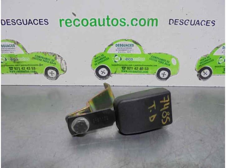 Recambio de enganche cinturon trasero derecho para peugeot 406 coupé (8c) 2.2 hdi referencia OEM IAM 4252168F 4252168F