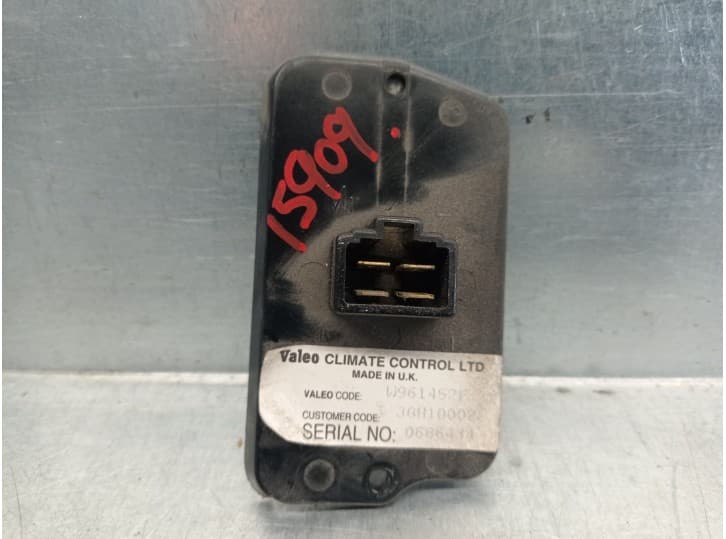 Recambio de resistencia calefaccion para honda civic vi fastback (ma, mb) 1.5 i vtec-e (ma9) referencia OEM IAM 79330ST3E01