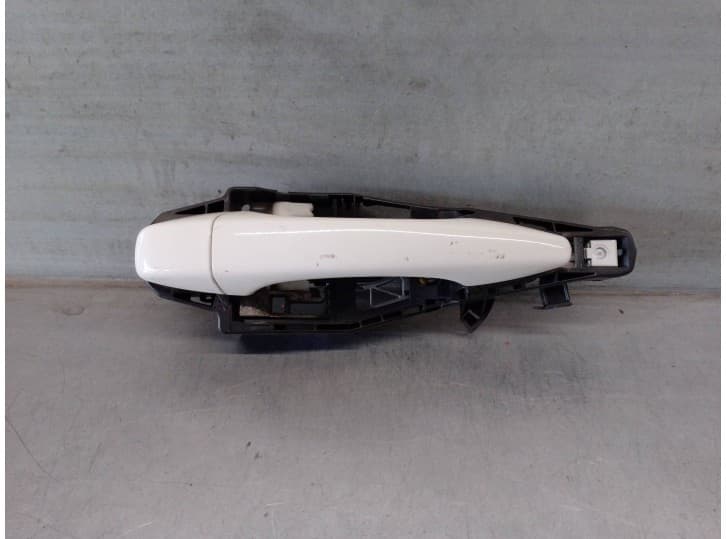 Recambio de maneta exterior delantera derecha para citroën c-elysee (dd_) 1.6 hdi 92 referencia OEM IAM 96868964 242728 4 PUERTA