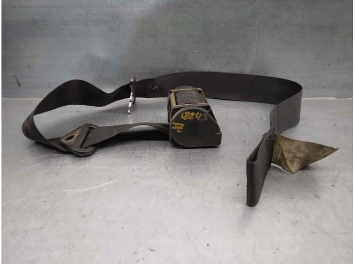 Recambio de cinturon seguridad delantero izquierdo para renault fuego 2.0 referencia OEM IAM 682053 3 PUERTAS