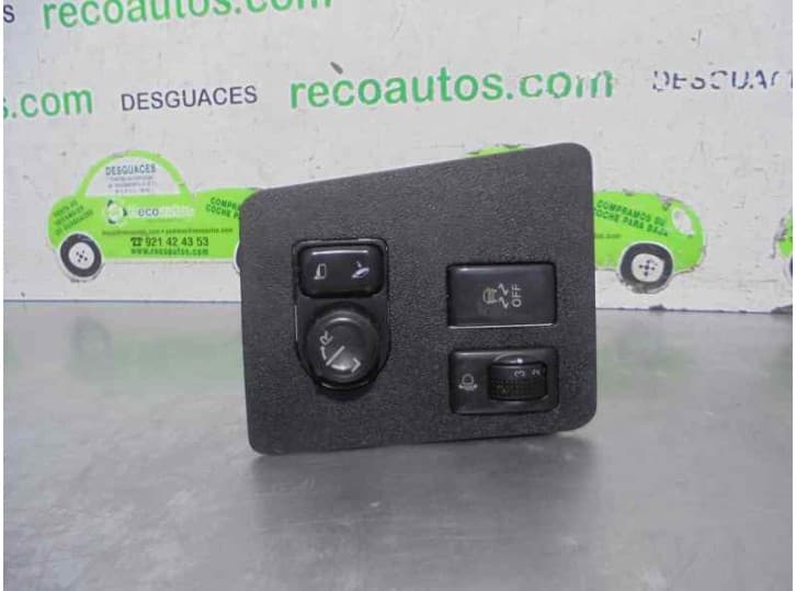 Recambio de mando retrovisor para nissan qashqai i (j10, nj10) 1.5 dci referencia OEM IAM 68485JD900