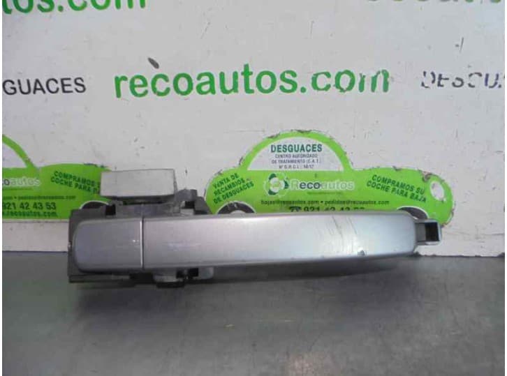 Recambio de maneta exterior trasera derecha para nissan qashqai i (j10, nj10) 1.5 dci referencia OEM IAM 80610EB30