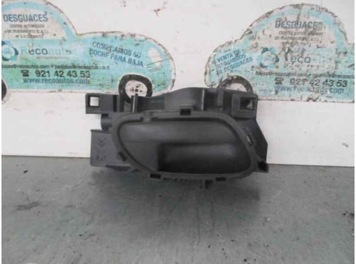 Recambio de maneta interior trasera izquierda para citroën jumpy ii furgoneta 2.0 hdi 120 referencia OEM IAM