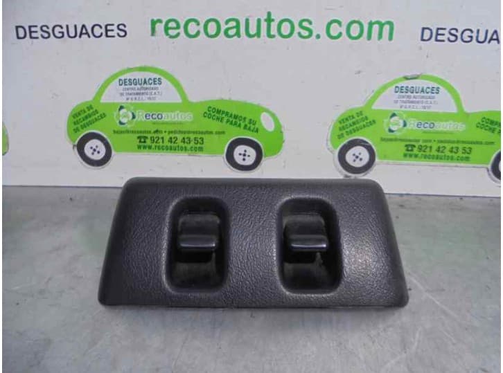 Recambio de mando elevalunas delantero izquierdo para rover 200 ii hatchback (rf) 216 si referencia OEM IAM YUF101370PMP 5 PUERT