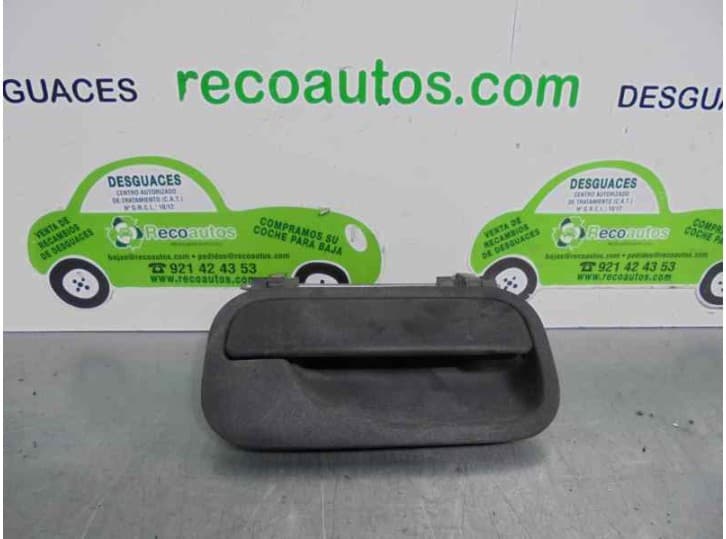 Recambio de maneta exterior trasera derecha para opel corsa b (s93) 1.2 i 16v (f08, f68, m68) referencia OEM IAM
