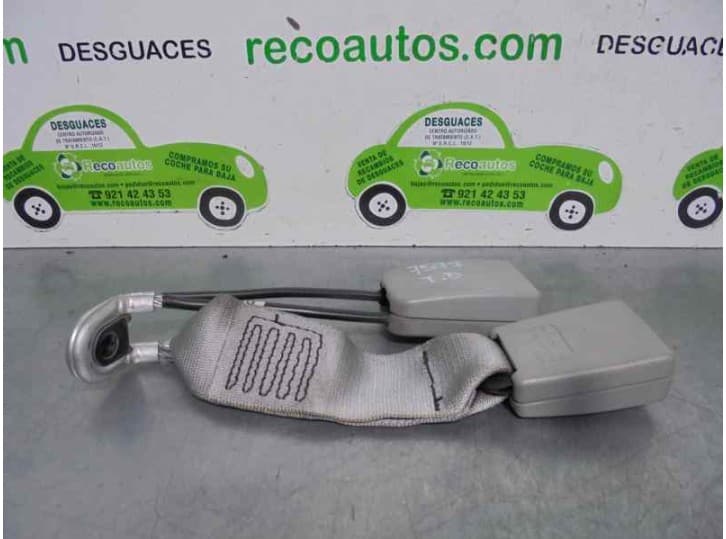 Recambio de enganche cinturon trasero derecho para mercedes-benz clase s (w220, v220) s 320 cdi (220.025, 220.125) referencia OE