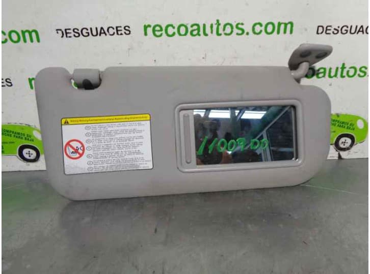 Recambio de parasol derecho para hyundai ix35 (lm, el, elh) 1.7 crdi referencia OEM IAM 852202S050