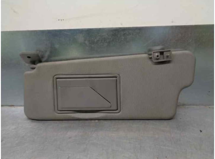 Recambio de parasol izquierdo para chevrolet nubira station wagon 2.0 d referencia OEM IAM 96615778 96615778