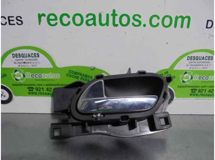 Recambio de maneta interior trasera izquierda para peugeot 407 sw (6e_, 6d_) 1.6 hdi 110 referencia OEM IAM 96526178VD