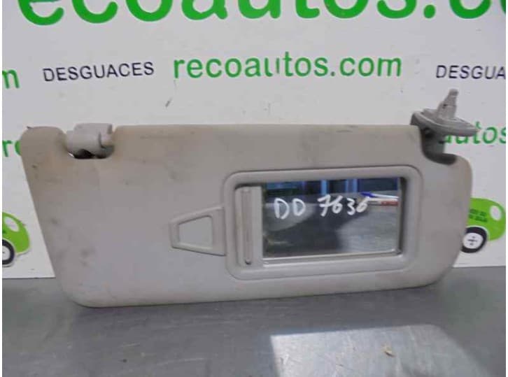 Recambio de parasol derecho para kia pro cee'd (ed) 1.6 crdi 90 referencia OEM IAM 852021H010ED