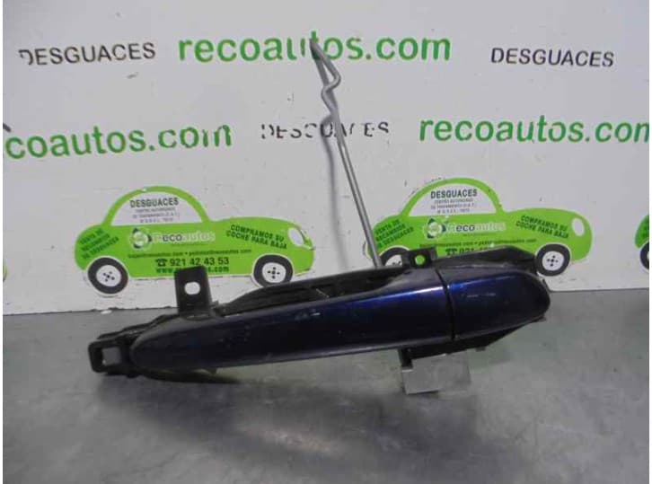 Recambio de maneta exterior delantera derecha para mazda 6 hatchback (gh) 1.8 mzr referencia OEM IAM