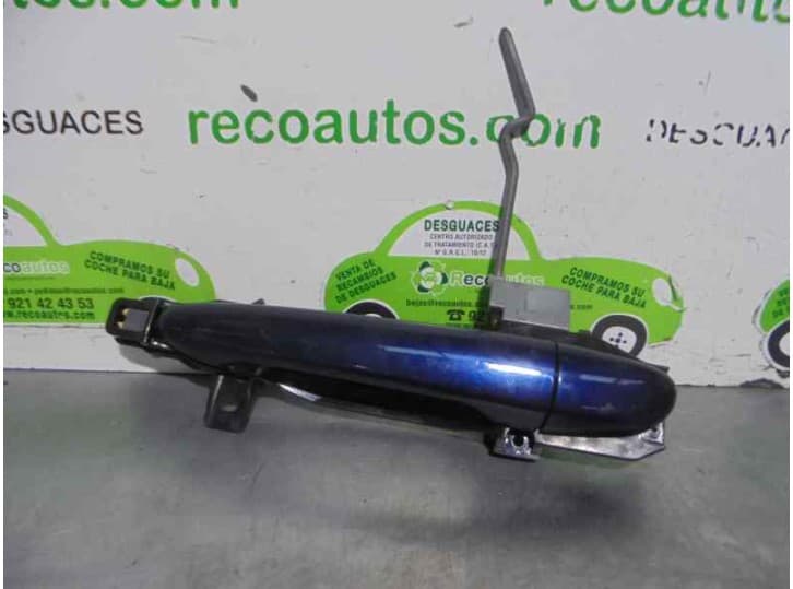 Recambio de maneta exterior trasera izquierda para mazda 6 hatchback (gh) 1.8 mzr referencia OEM IAM