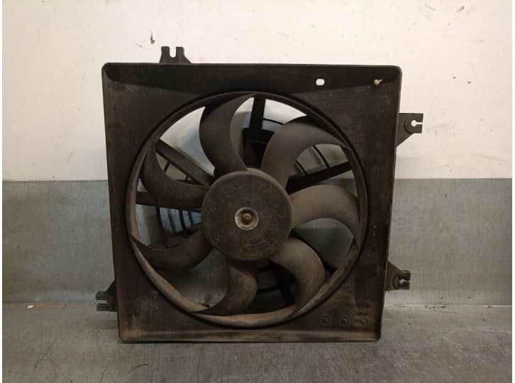 Recambio de electroventilador para kia shuma sedán (fb) 1.5 i 16v referencia OEM IAM 0K2A161710A 0K2A161710A