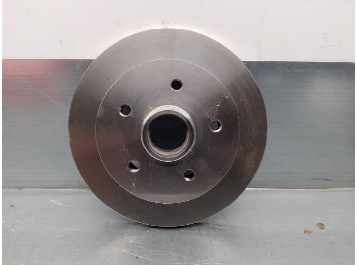 Recambio de disco freno delantero para volkswagen t4 bus (mod. 1991) referencia OEM IAM 0986478224 BREMBO