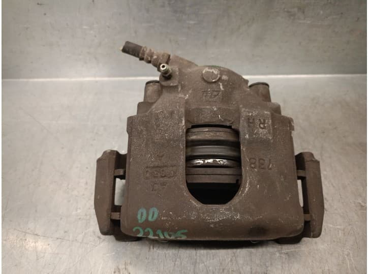 Recambio de pinza freno delantera derecha para kia shuma sedán (fb) 1.5 i 16v referencia OEM IAM 0K24049980A 0K24049980A ATE