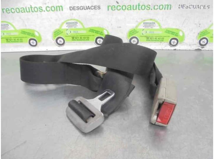 Recambio de enganche cinturon trasero derecho para tata safari (42_fd) 2.0 tdi referencia OEM IAM 5 PUERTAS
