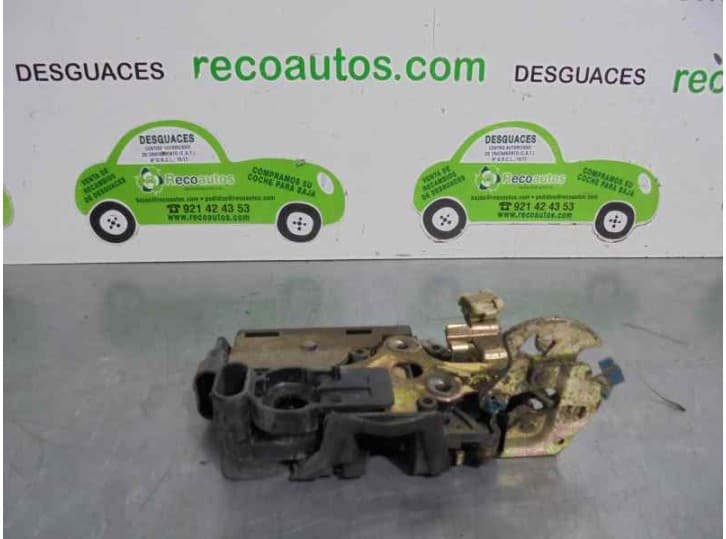 Recambio de cerradura puerta delantera izquierda para daewoo lanos sedán (klat) 1.3 referencia OEM IAM 4 PUERTAS
