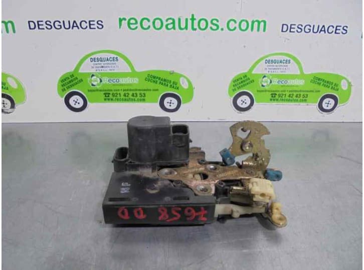 Recambio de cerradura puerta delantera derecha para daewoo lanos sedán (klat) 1.3 referencia OEM IAM 2 PINES 4 PUERTAS