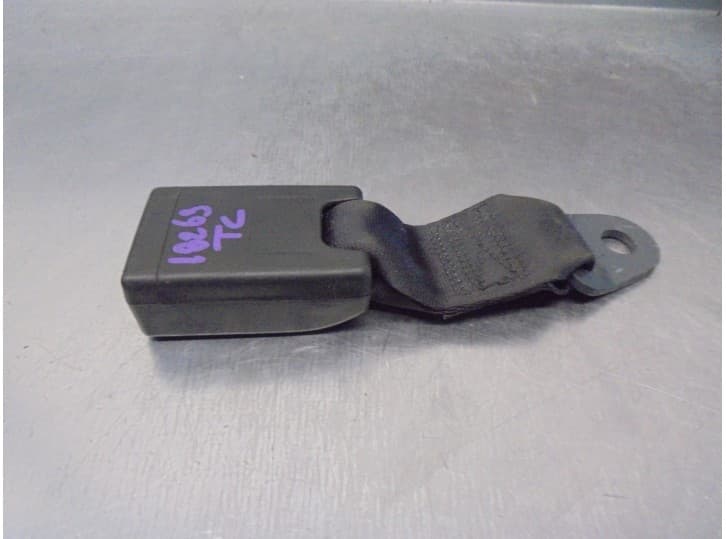 Recambio de enganche cinturon trasero derecho para citroën berlingo multispace (b9) 1.6 hdi 110 referencia OEM IAM 96817162XX T