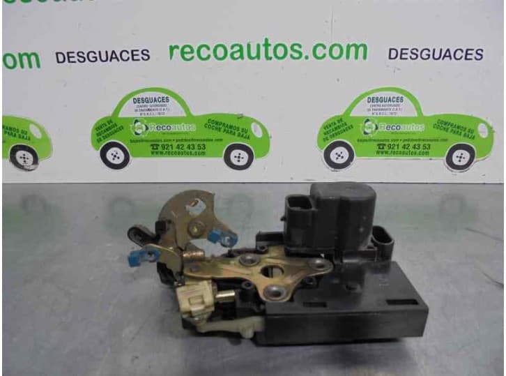 Recambio de cerradura puerta trasera izquierda para daewoo lanos sedán (klat) 1.3 referencia OEM IAM 2 PINES 4 PUERTAS