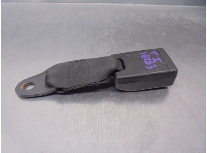 Recambio de enganche cinturon trasero derecho para citroën berlingo multispace (b9) 1.6 hdi 110 referencia OEM IAM 96817162XX T