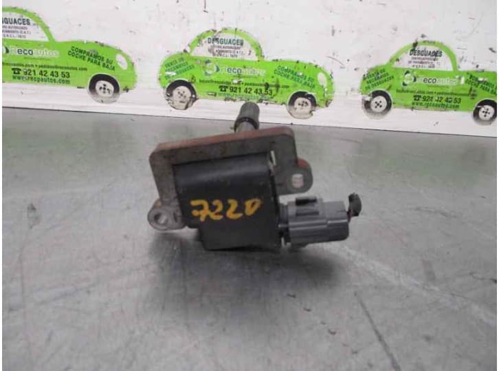 Recambio de bobina encendido para mitsubishi space star monospace (dg_a) 1.8 gdi (dg5a) referencia OEM IAM FK0138 DIAMOND