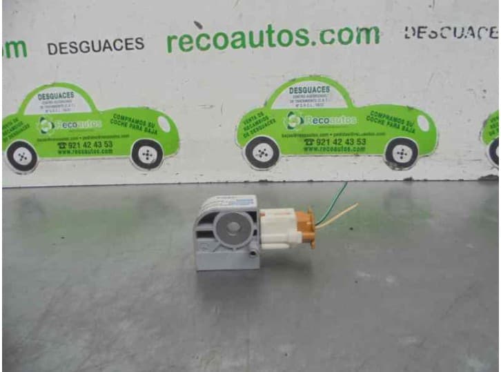 Recambio de sensor airbag para fiat sedici (189_) 1.9 d multijet referencia OEM IAM 3893080J10 5WK43662 SIEMENS