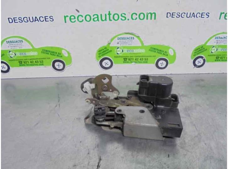 Recambio de cerradura puerta trasera izquierda para fiat marea (185_) 1.9 jtd 105 (185axn1a) referencia OEM IAM 6 PINES 4 PUERT
