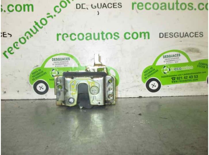 Recambio de cerradura puerta delantera izquierda para daewoo nexia 1.5 (08, 68) referencia OEM IAM 90120862 90120862 3 PUERTAS