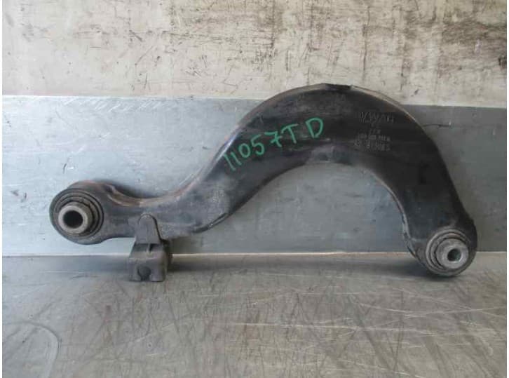 Recambio de brazo suspension superior trasero derecho para seat altea xl (5p5, 5p8) 1.6 lpg referencia OEM IAM 5Q0505351B A28130