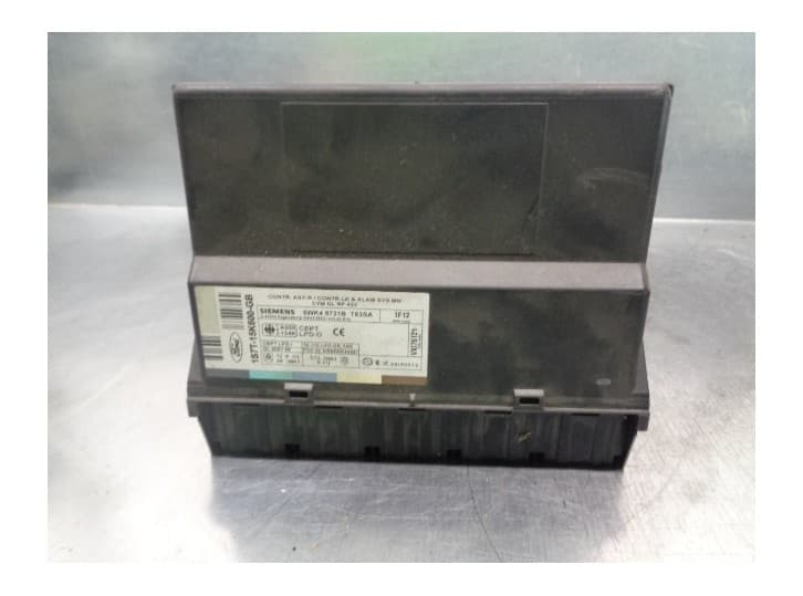 Recambio de modulo confort para ford mondeo iii sedán (b4y) 2.0 16v tddi / tdci referencia OEM IAM 1S7T15K600GB 5WK48731B SIEMEN
